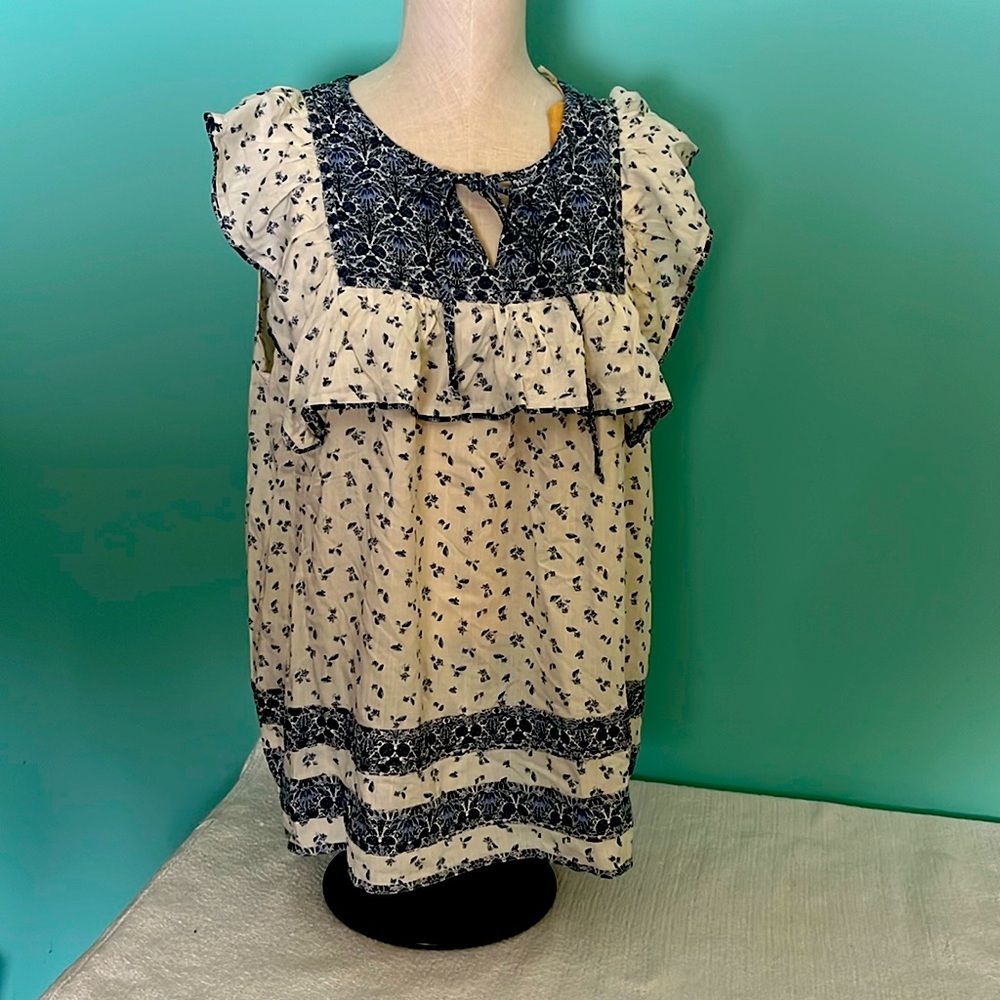 NWT size 14 Fat Face Sleeveless top
